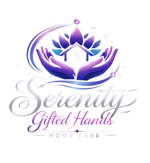 Serenity Gifted Hands Home Care logo